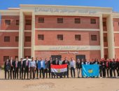 جامعة طنطا تنظم زيارات ميدانية للطلاب لمشروعات "حياة كريمة" بمركز زفتى