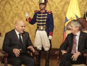 السفير المصرى فى كيتو يقدم أوراق اعتماده إلى رئيس الإكوادور