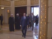 بث مباشر.. الرئيس السيسي يشهد احتفال وزارة الأوقاف بالمولد النبوى الشريف