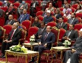 بدء فعاليات احتفال وزارة الأوقاف بالمولد النبوى بحضور الرئيس السيسي