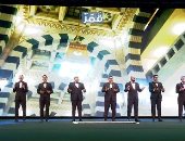 فقرة فنية لفرقة "منشدى مصر" باحتفالية وزارة الأوقاف بالمولد النبوى