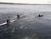 لأول مرة منذ 40 عاما.. انطلاق بطولة الصعيد للسباحة فى النيل بأسوان.. صور