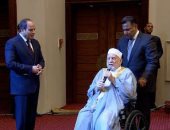 أحمد عمر هاشم: الرئيس السيسى قائد المسيرة وقدم لمصر إنجازات لم تحدث من قبل 