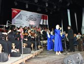 محافظ الفيوم يشهد احتفال مديرية الثقافة بذكرى انتصارات أكتوبر 