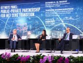 رانيا المشاط: مصر اتخذت نهجًا يقوم على الترابط الوثيق بين المناخ والتنمية