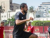 مسحة جديدة لمحمود كهربا بالأهلى خلال ساعات للوقوف على حالته الصحية