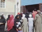 الكشف على 664 حالة وندوات توعوية بقافلة جنوب الوادى الشاملة لقرية القبيبة بفرشوط