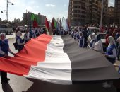 "رياضة الغربية" تطلق مسيرة المشى بمشاركة 600 شاب احتفالا بالذكرى 49 لنصر أكتوبر