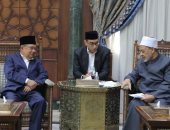 وفد رؤساء الجامعات الإسلامية الإندونيسية: علماء الأزهر ملاؤا الدنيا علما 