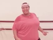ويزو تشارك متابعيها وصلة رقص من داخل الجيم.. فيديو 