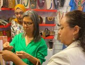 وزارة التضامن تنظم معرضا للحرف اليدوية على هامش مهرجان الإسكندرية السينمائى