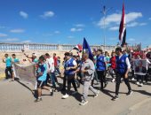 الشباب والرياضة تطلق ماراثون بدمياط احتفالا بالذكرى الـ49 لانتصارات أكتوبر