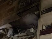 السيطرة على حريق وحدة سكنية بجوار مسجد الشعراوى ببورفؤاد