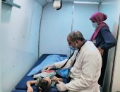 الكشف على 1478 شخصًا فى قافلة طبية مجانية بمركز أشمون بالمنوفية