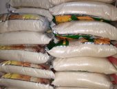 ضبط 4 أطنان أرز أبيض يباع بأزيد من السعر الرسمى فى حملة تموينية بالغربية
