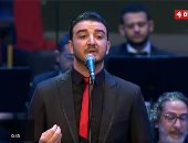 شاهد على الحياة.."تفوت عليكى المحن ويمر بيكى الزمان " خلال احتفالية الأوبرا بانتصارات أكتوبر (فيديو)