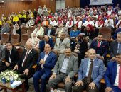 رئيس جامعة بنها يشهد الاحتفال بالذكرى 49 لانتصارات أكتوبر المجيدة