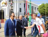 ماراثون رياضى فى المنيا ضمن احتفالات المحافظة بالذكرى 49 لنصر أكتوبر