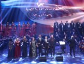 دار الأوبرا تحتفل بذكرى انتصارات أكتوبر.. صور