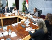 هالة السعيد تبحث مع وزيرة التجارة الإسبانية الفرص الاستثمارية فى مصر