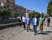 محافظ الفيوم يتفقد أعمال النظافة بنطاق المدينة .. صور