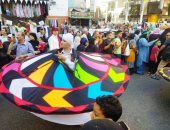 محافظة بورسعيد تنظم موكب احتفال بالمولد النبوي بحضور الطرق الصوفية.. صور