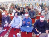 افتتاح مسجد أولاد عوض الغربي في ساقلتة بسوهاج ضمن خطة إعمار بيوت الله.. صور