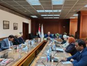 وزير الرى يلتقى سفير الاتحاد الأوروبي فى مصر لبحث تعزيز التعاون بقطاع المياه