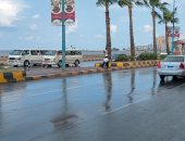بشائر الشتاء.. هطول أمطار خفيفة على الإسكندرية