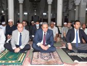 محافظ الفيوم يشهد احتفال "الأوقاف" بالمولد النبوي الشريف