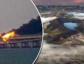 العالم هذا المساء.. مظاهرات فى باريس تطالب بانسحاب فرنسا من حلف الناتو.. روسيا تعلن حالة الطوارئ القصوى فى القرم حتى 23 أكتوبر الجارى.. ولقطات فوهة بركانية فى أيسلندا تثير الإعجاب بمسابقة تصوير.. صور