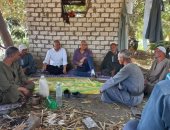 مسئولو محافظة الجيزة يتفقدون أبو النمرس والحوامدية لسماع مطالب المزارعين