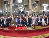 محافظ الإسكندرية يشهد احتفالية المولد النبوي الشريف بمسجد المرسى أبو العباس