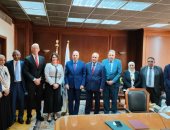وزير الرى يلتقى نائب مدير منظمة الفاو لبحث التنسيق المشترك فى مجال المياه