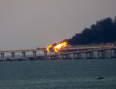تعليق حركة القطارات من وإلى القرم حتى 31 أكتوبر بعد انفجار الجسر