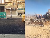 حياة كريمة بالقليوبية تجني ثمار العمل المتواصل.. الانتهاء من 26 مشروعا في قطاع مياه الشرب بـ 26 قرية بنسبة 100%.. ورئيس المدينة: تخدم 369 ألف نسمة.. وجامعة بنها: تم تنفيذ 69 قافلة طبية وبيطرية.. صور