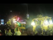 مسيرة بالسيارات وإذاعة المدائح النبوية احتفالا بالمولد النبوى في الغربية.. صور