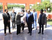 محافظ سوهاج يتفقد أعمال تطوير فندق "ميريت آمون" بمدينة ناصر.. صور