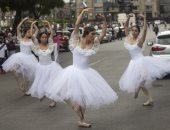 الباليه يحول ميادين مكسيكو سيتي لمسرح مفتوح لزيادة الوعى بالرقص