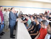 رئيس جامعة بني سويف: الجامعات الأهلية هدية من الرئيس السيسي لأبنائه الطلاب