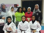 كاراتيه كفر الشيخ يحصد المركز الثاني في اللقاء الختامي للمشروع القومي لرياضة المرأة