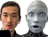الروبوت الأكثر تقدمًا فى العالم يحاكى تعابير الوجه فى الوقت الفعلى بدقة مخيفة