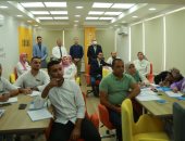 محافظ كفر الشيخ يشهد فعاليات البرنامج التدريبي لنظم المعلومات الجغرافية