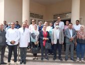 وكيل وزارة الصحة بالإسكندرية تتفقد أعمال تطوير مستشفى العامرية 