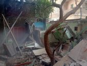 محافظة الجيزة تشن حملة لإزالة مخالفات البناء بحى العجوزة