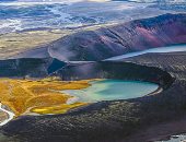 بركان أيسلندا يخطف الأنظار  فى جائزة التصوير العالمية لطائرة الدرون 2022