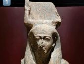 شاهد تمثال رمسيس الثاني الفائز بأفضل قطعة أثرية عن شهر أكتوبر بمتحف الغردقة