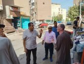 رئيس مدينة الأقصر يتفقد الشوارع والطرق بعد تكثيف حملات رفع الإشغالات.. صور