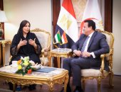 وزير الصحة يستقبل سفيرة دولة الإمارات لدى مصر لبحث سبل تعزيز التعاون