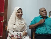 شاهد.. إسراء طالبة بالصف الثانى الإعدادى تبدع فى الإنشاد الدينى بالمنيا